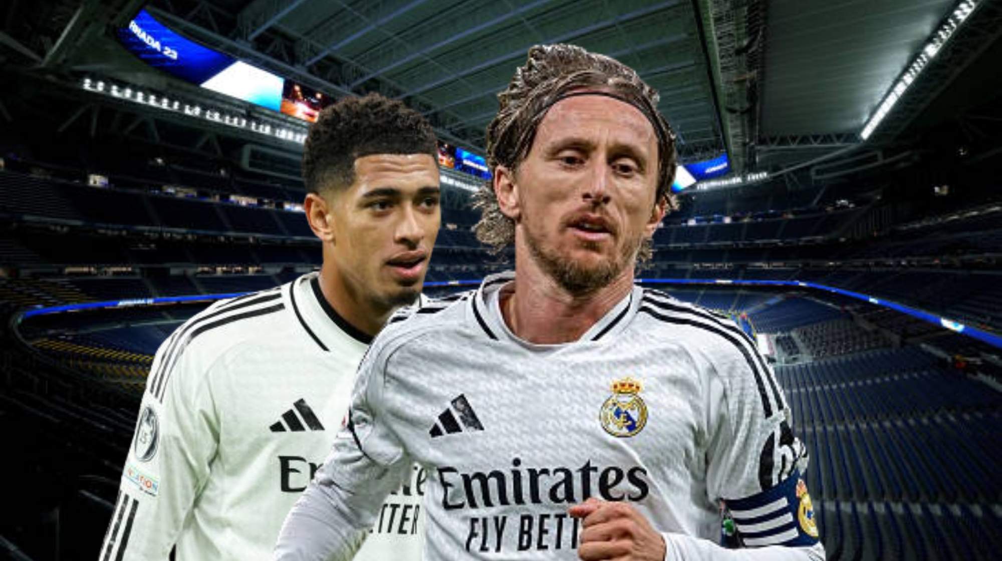 Bellingham comanda la despedida de Modric en redes sociales.  Bellingham comanda la despedida de Modric en redes sociales.