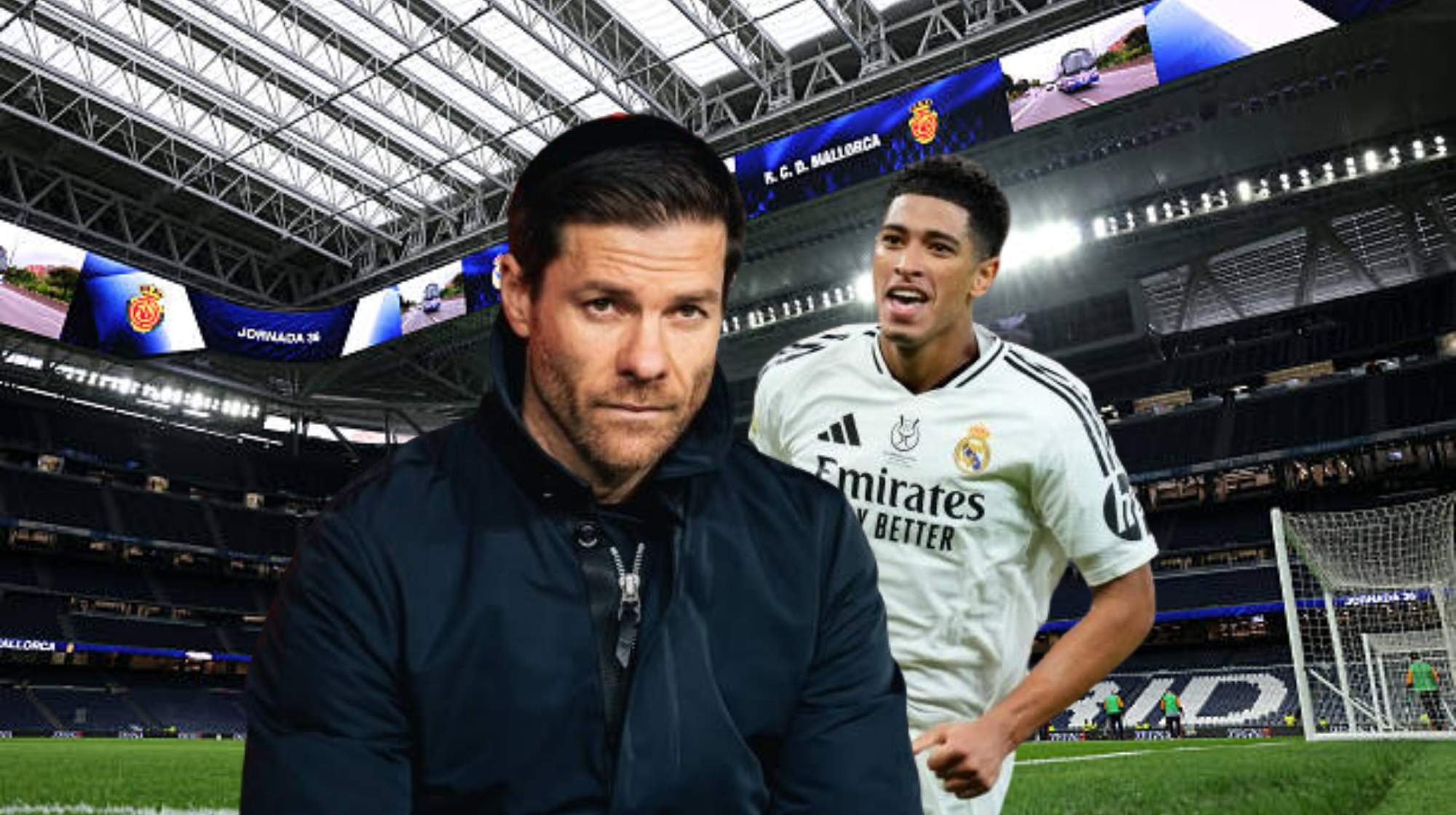 Xabi Alonso tiene en claro el reemplazo de Bellingham. 