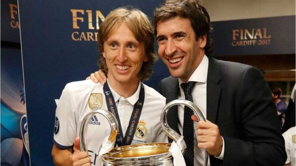 luka modric raul gonzalez