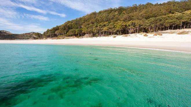 Playa de Rodas Parque Nacional de las Islas Atlánticas de Galicia Islas Cíes