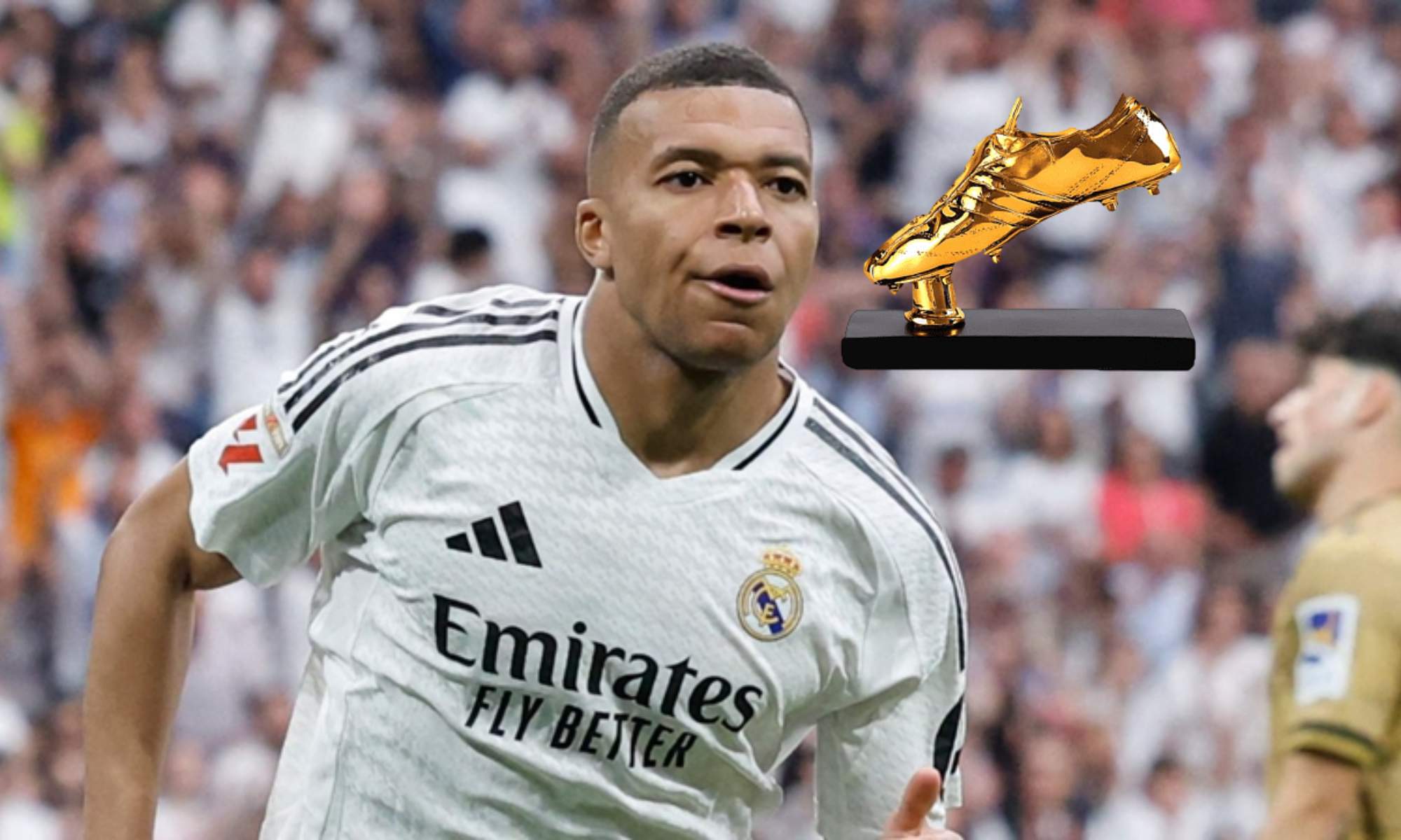 Mbappé gana la Bota de Oro 2025 Mbappé gana la Bota de Oro 2025