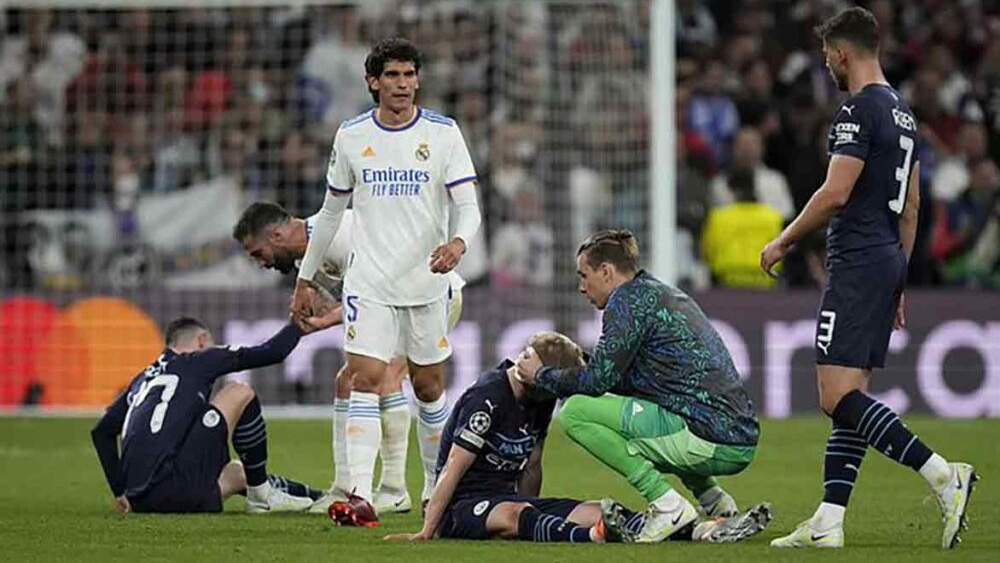 Momento más icónico de Vallejo con el Real Madrid Momento más icónico de Vallejo con el Real Madrid