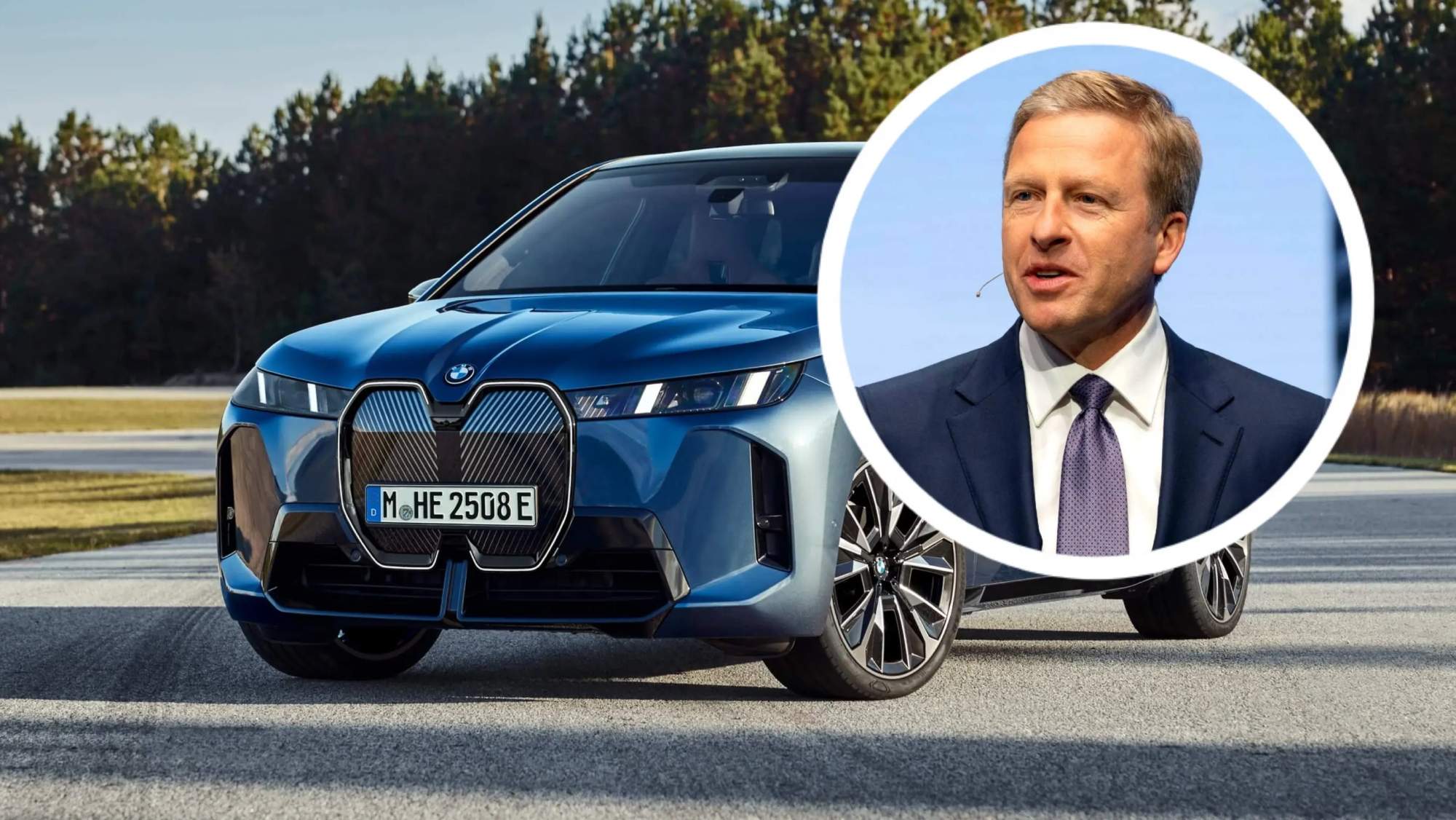 La respuesta polémica del CEO de BMW al ser preguntado por los coches eléctricos. La respuesta polémica del CEO de BMW al ser preguntado por los coches eléctricos.