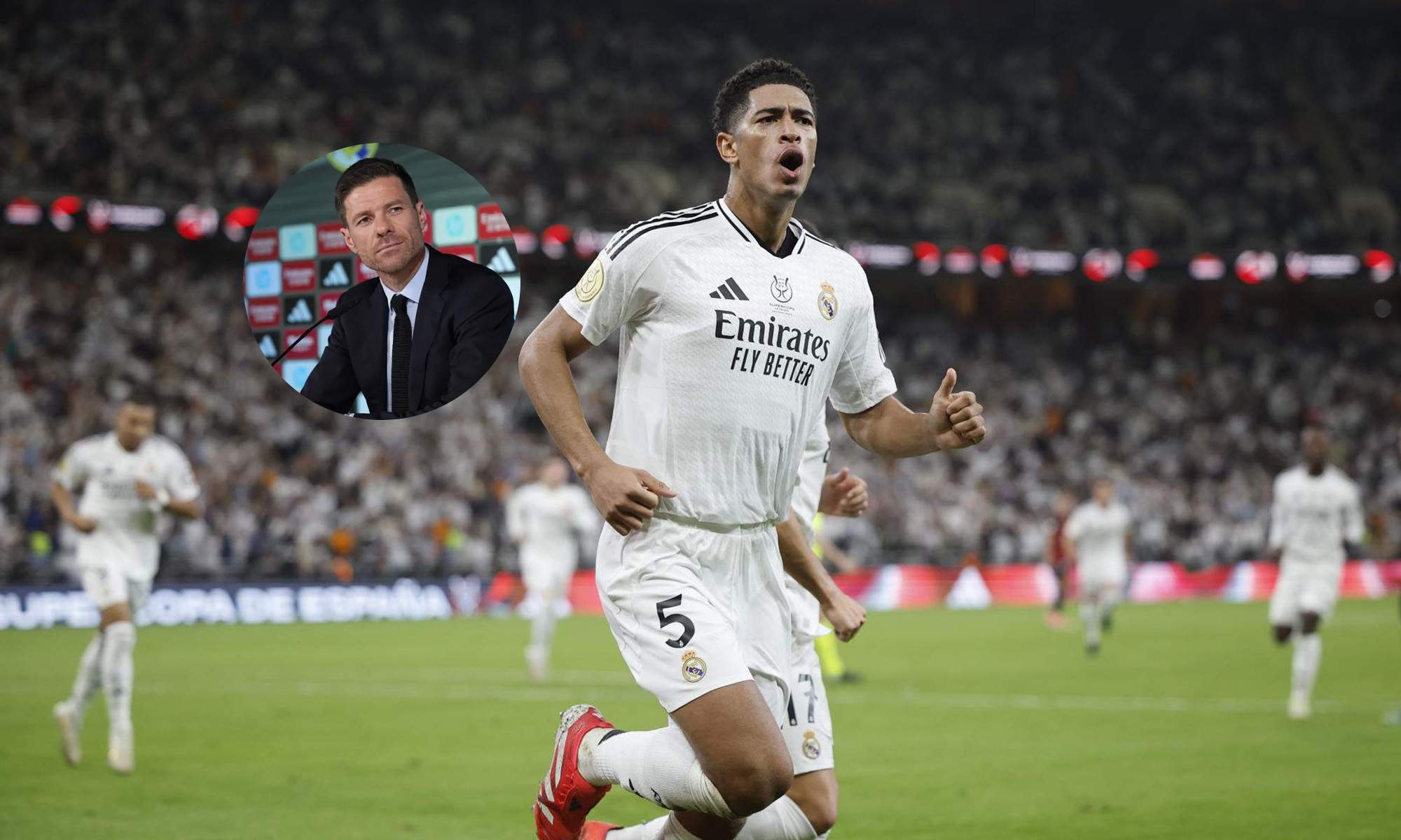 Xabi Alonso y Bellingham