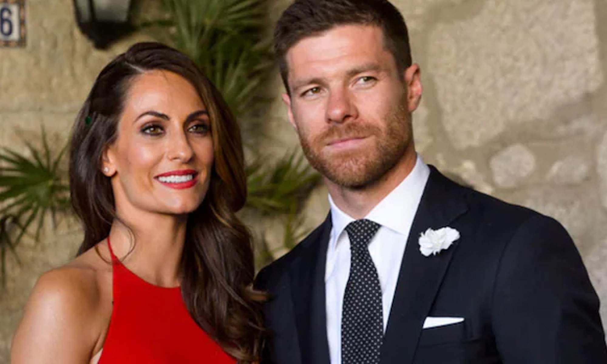 Xabi Alonso y Nagore