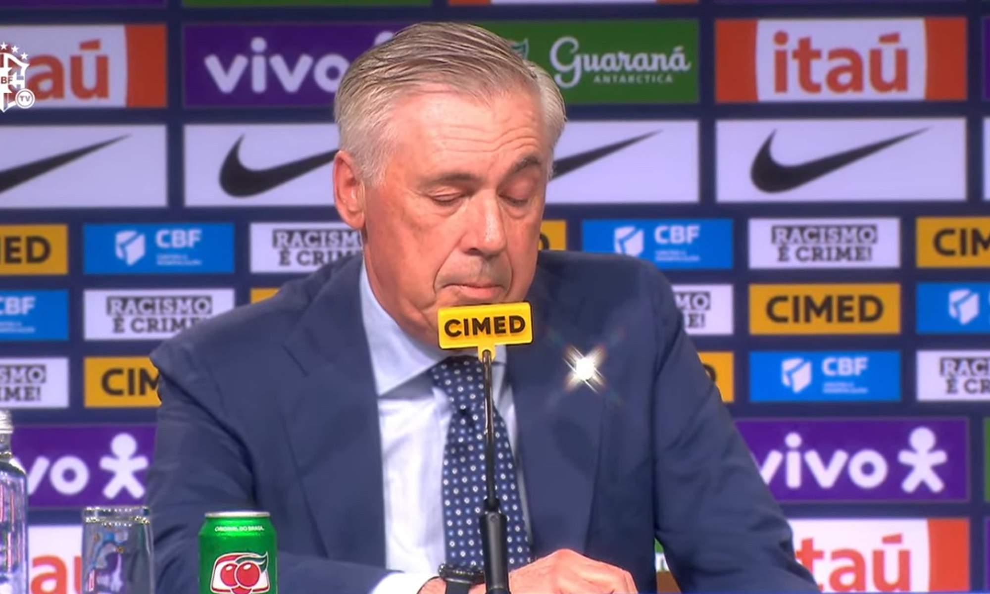 Ancelotti se ‘carga’ a Rodrygo, adiós a Brasil y lo hace oficial: “Vinicius…”