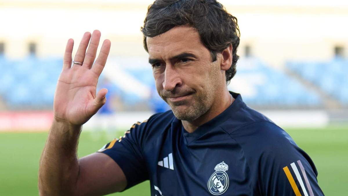 Oficial, Raúl anuncia su adiós al Real Madrid