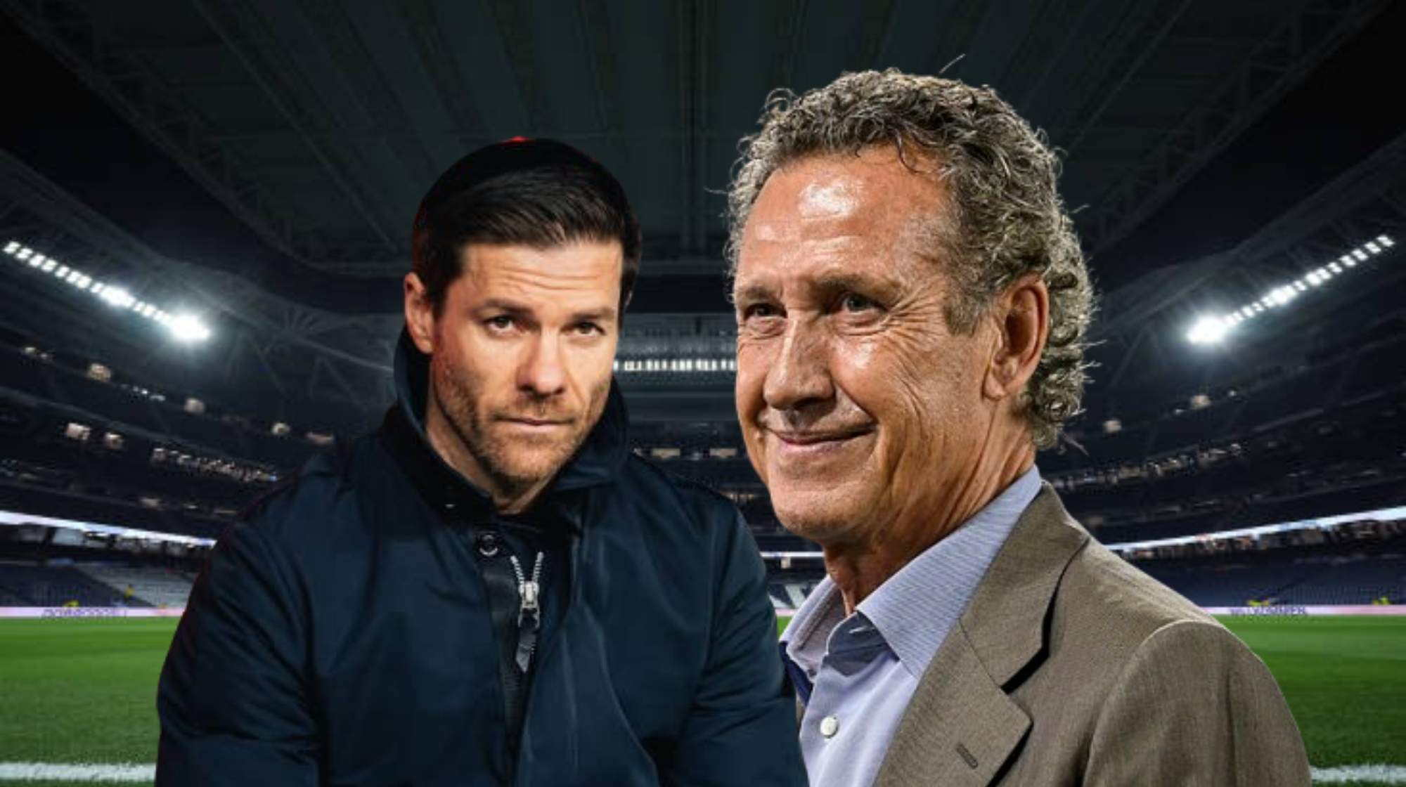 Jorge Valdano bendice a Xabi Alonso y al Real Madrid por su fichaje. 