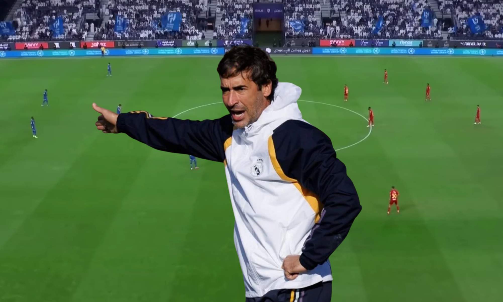 3 equipos quiere a Raúl como entrenador