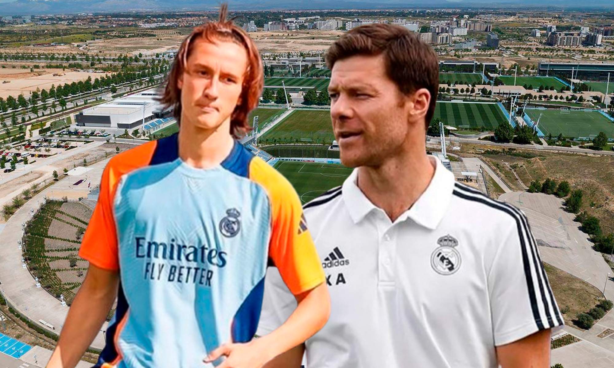 Joan Martínez y Xabi Alonso