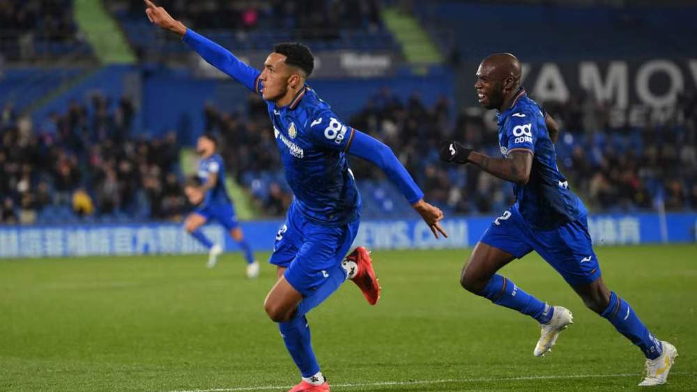 alvaro rodriguez gol getafe