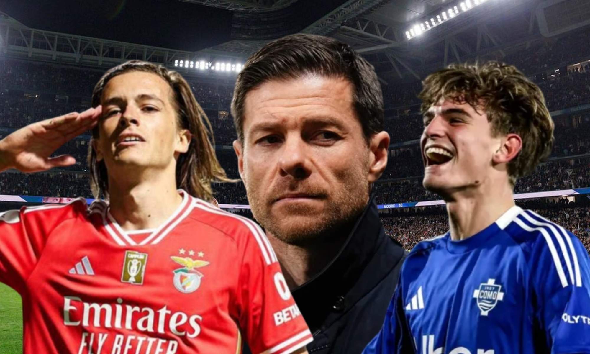 Xabi Alonso no se conforma con los fichajes inminentes de Álvaro Carreras y Nico Paz y ha pedido otro refuerzo más al Real Madrid.