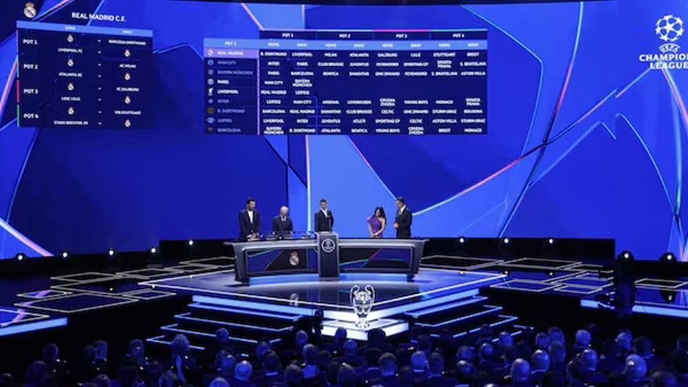 Sorteo de la Champions