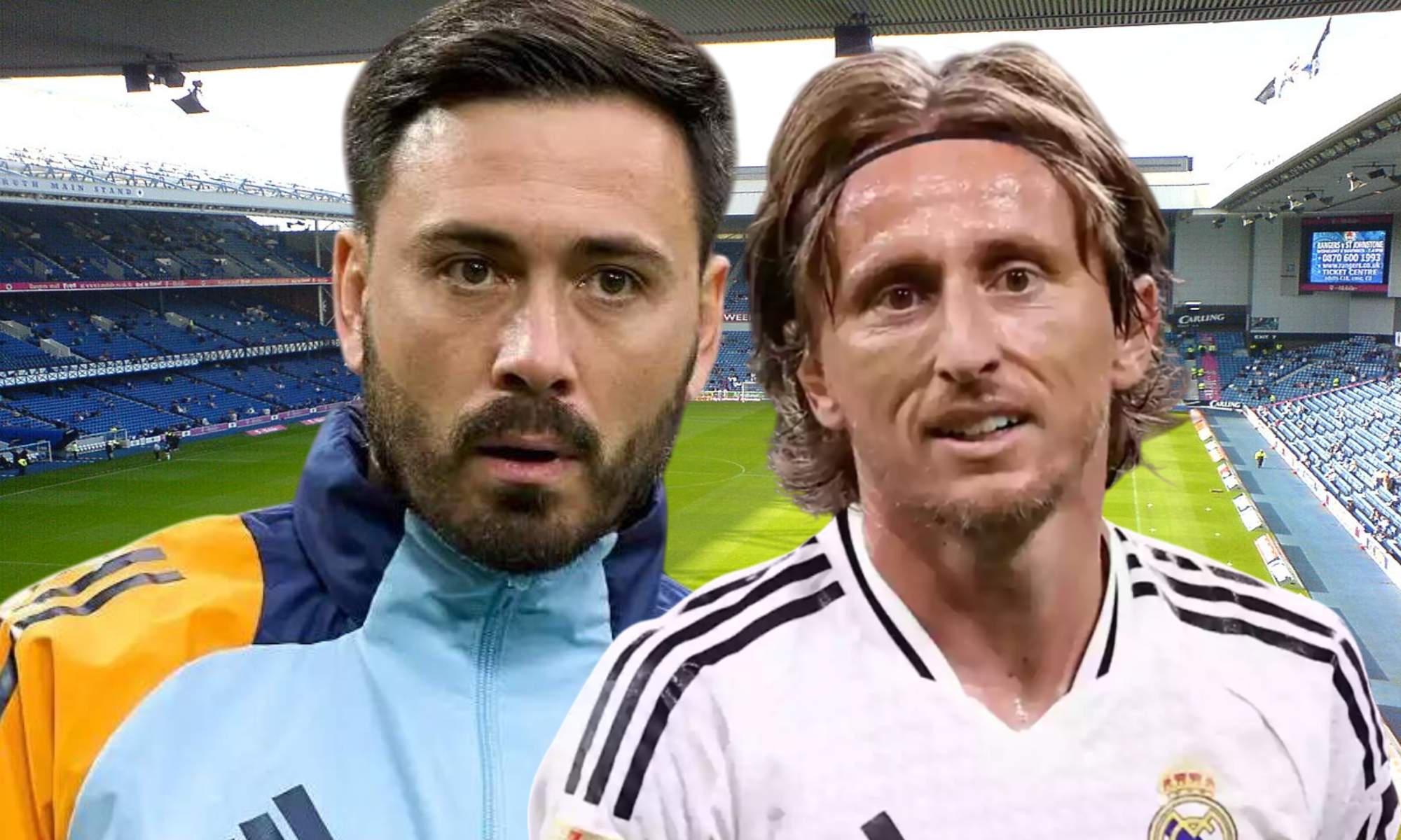 Davide Ancelotti y Modric podrían coincidir en el mismo equipo