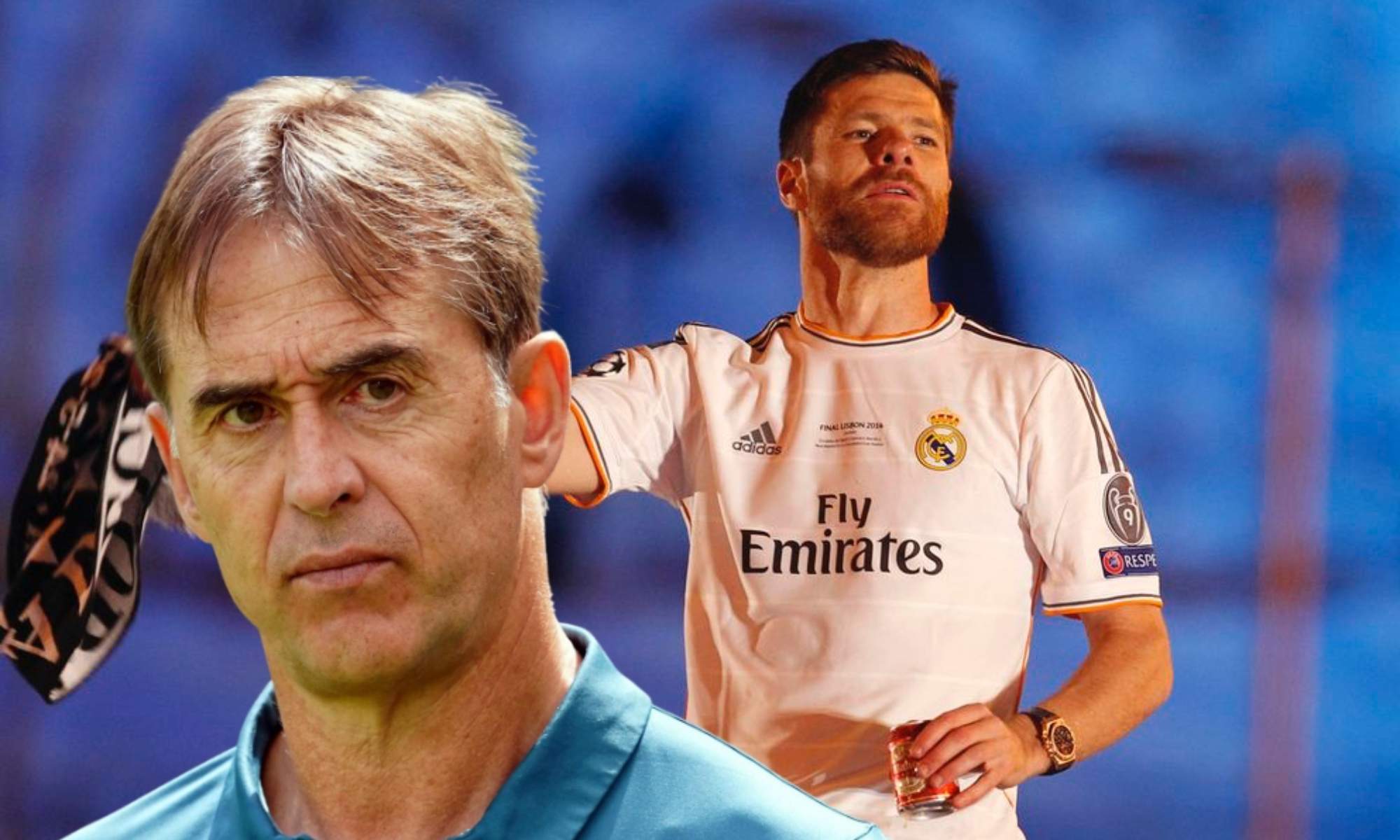 Julen Lopetegui ha valorado el fichaje de Xabi Alonso por el Real Madrid.