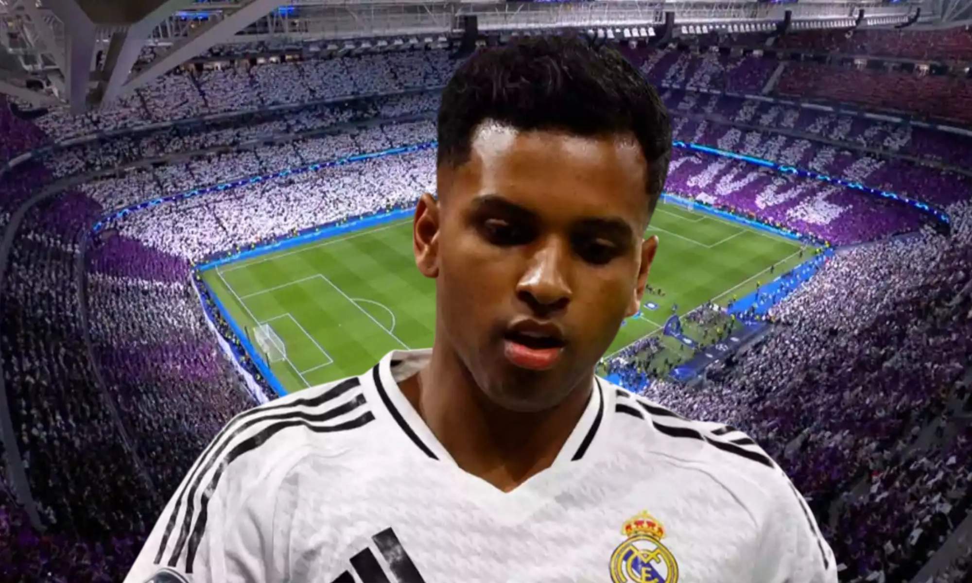El Real Madrid podría deshacerse de Rodrygo si llega una oferte potente; el futbolista goza de buen cartel pese a su pobre rendimiento durante esta temporada.