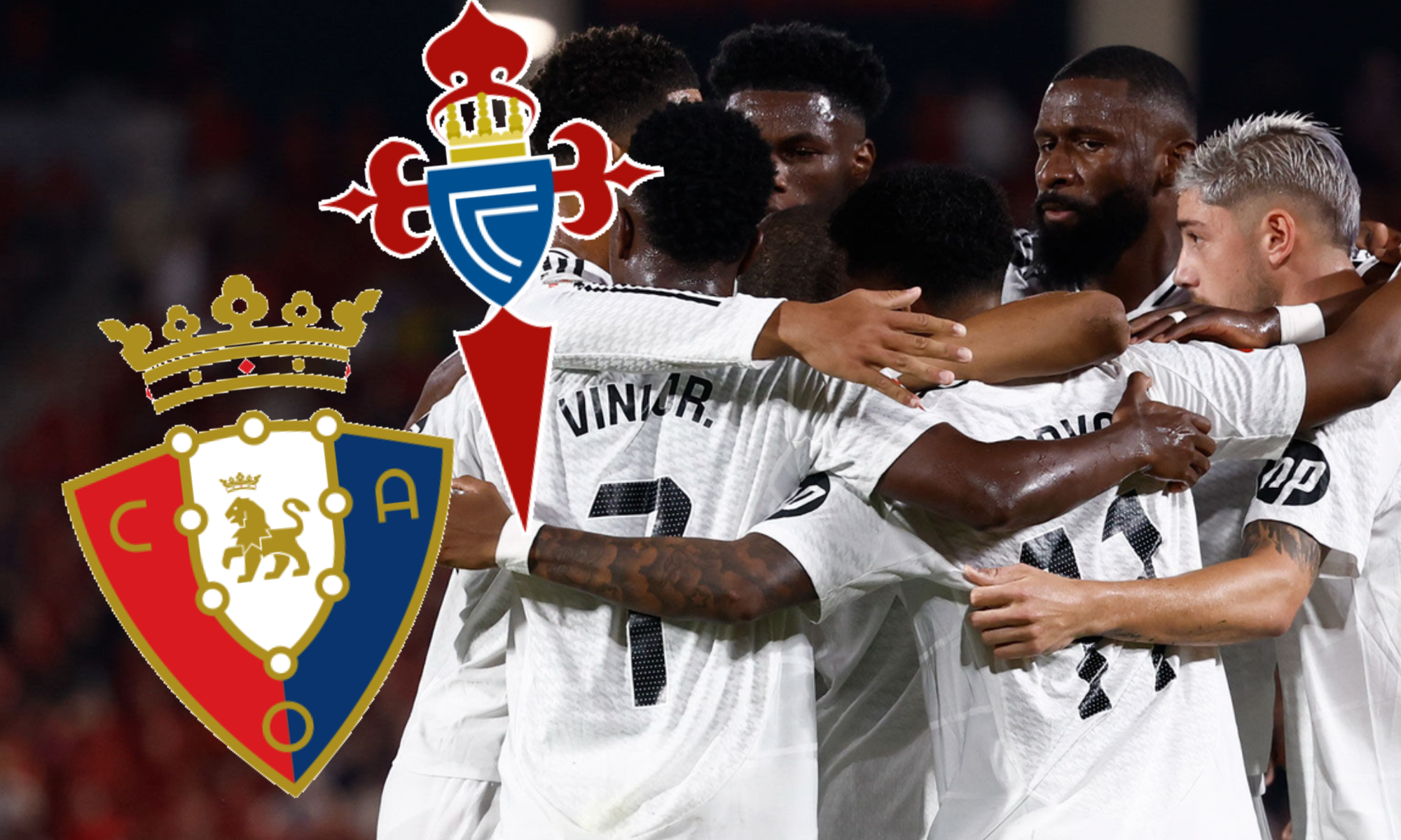 Celta de Vigo y Osasuna pretenden a este delantero del Real Madrid Celta de Vigo y Osasuna pretenden a este delantero del Real Madrid