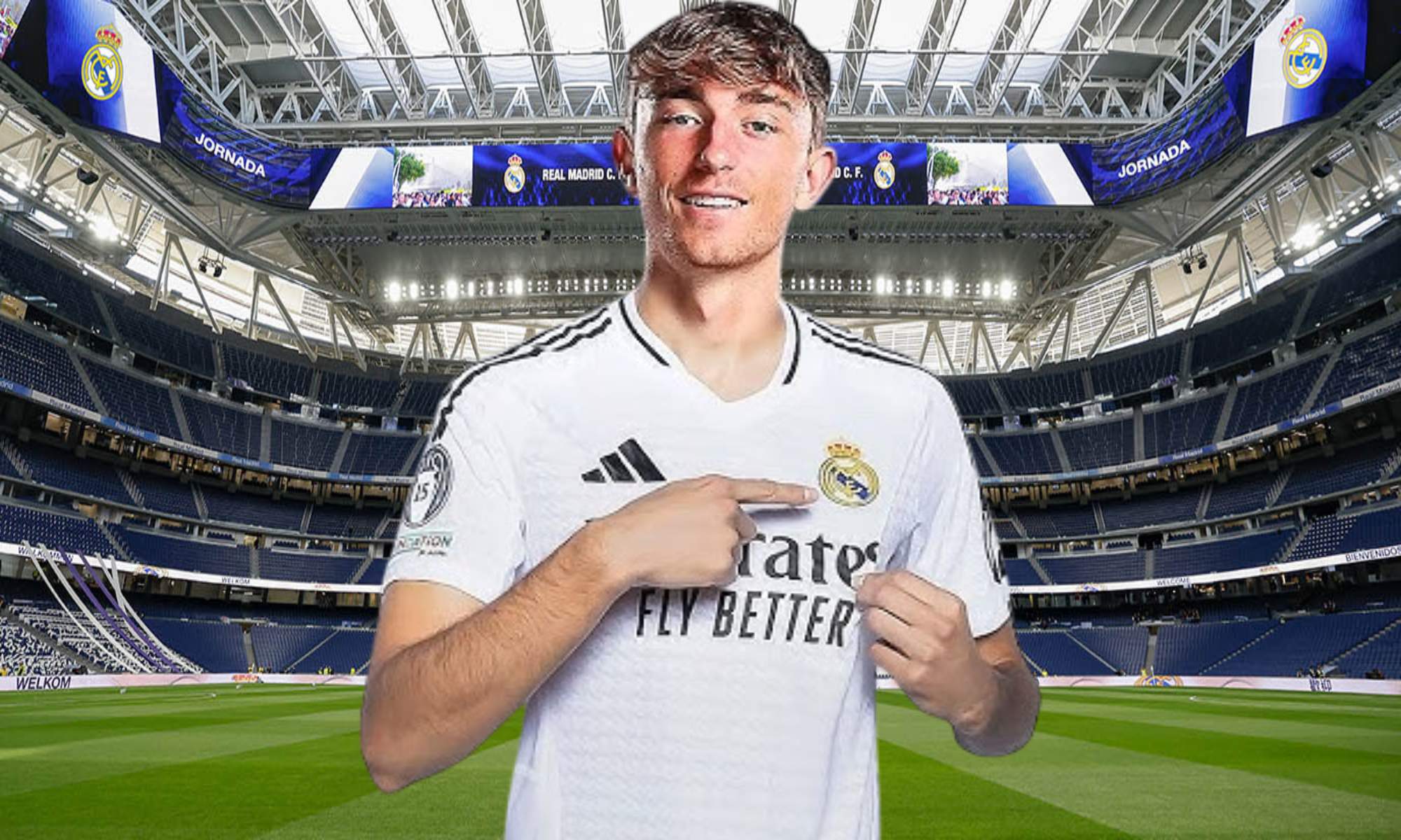 Dean Huijsen es uno de los nuevos fichajes del Real Madrid y podría debutar en el Mundial de Clubes.