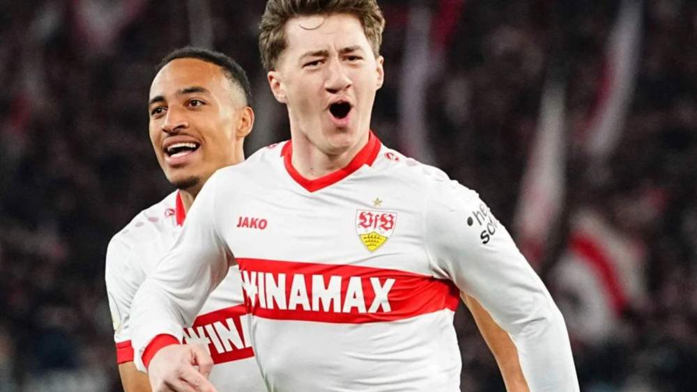 angelo stiller gol stuttgart