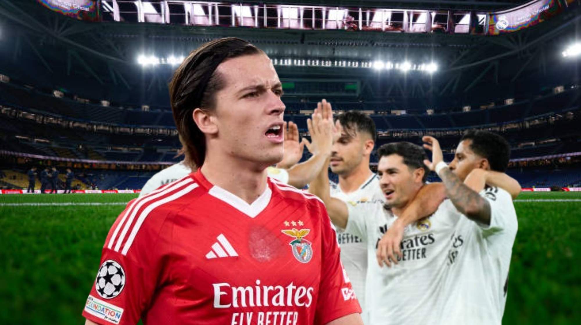 Benfica podría pedir un intercambio al Real Madrid por Carreras. Benfica podría pedir un intercambio al Real Madrid por Carreras.