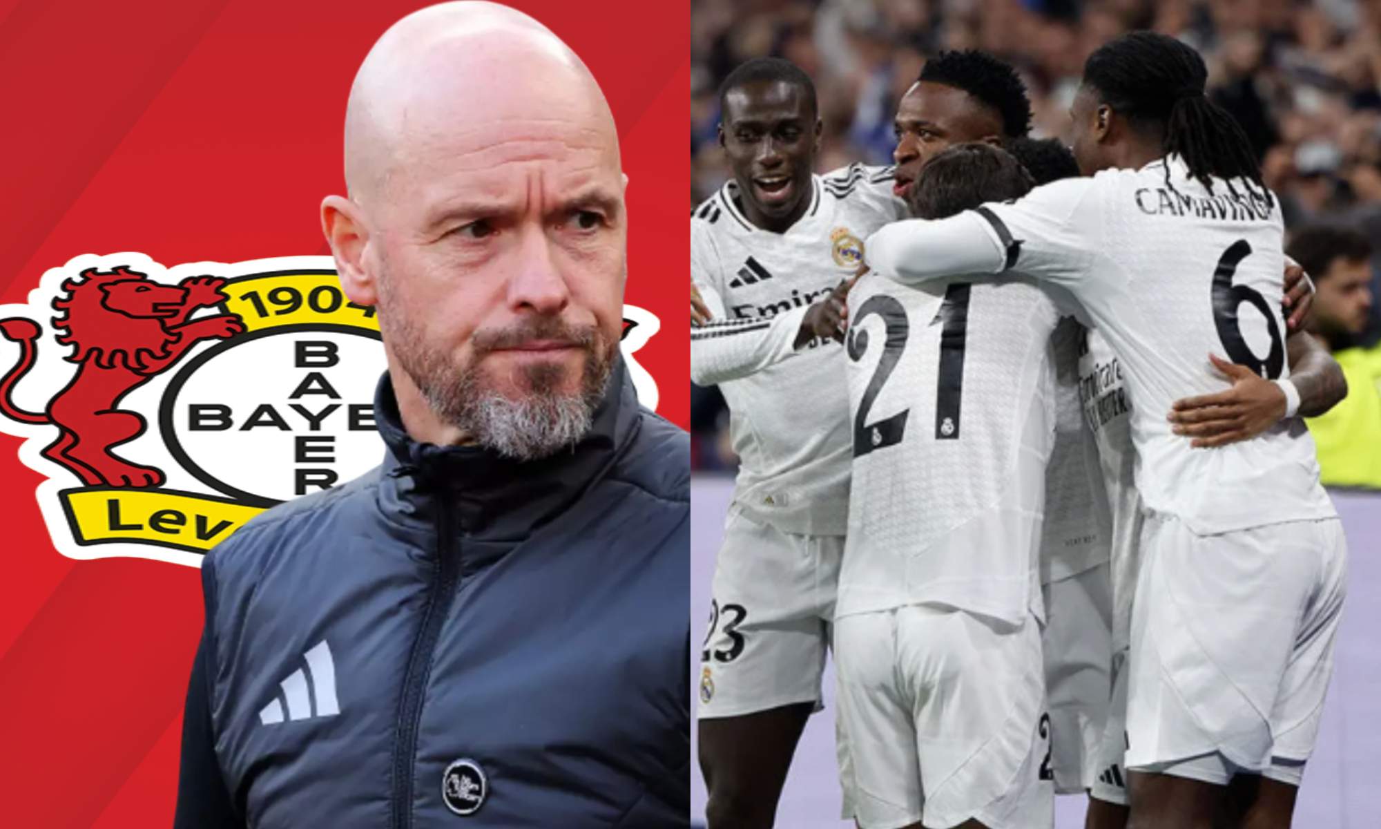 Erik Ten Hag quiere a este jugador del Real Madrid