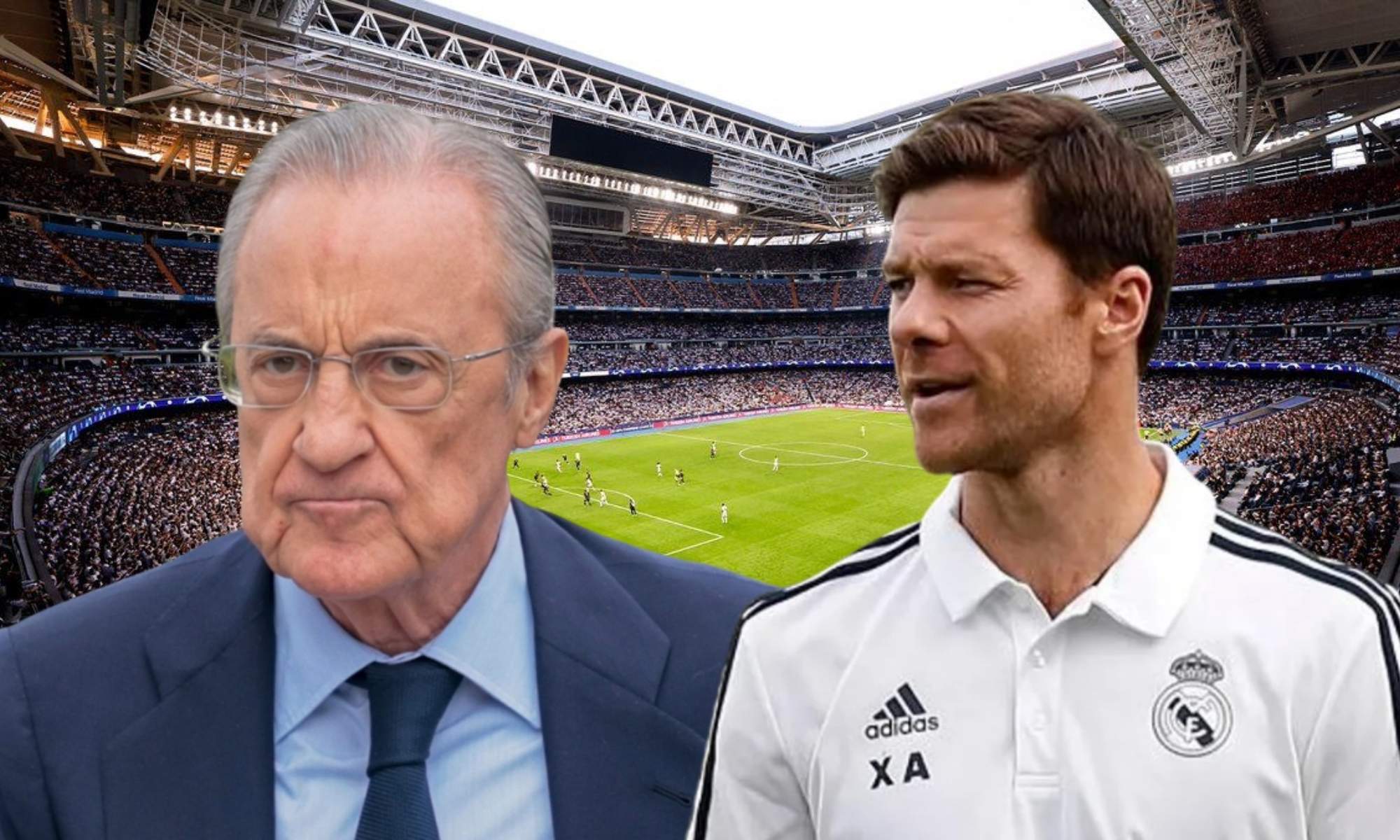 Xabi Alonso lo quiere en el Real Madrid, pero Florentino tiene dudas y está muy lejos su fichaje