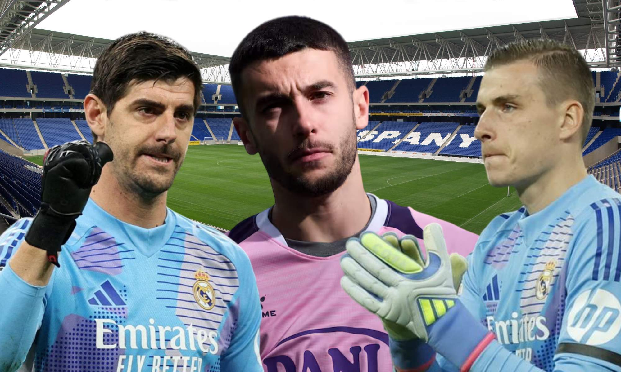 Joan García podría salir el del Espanyol y el movimiento afectaría en primer término al Real Madrid.