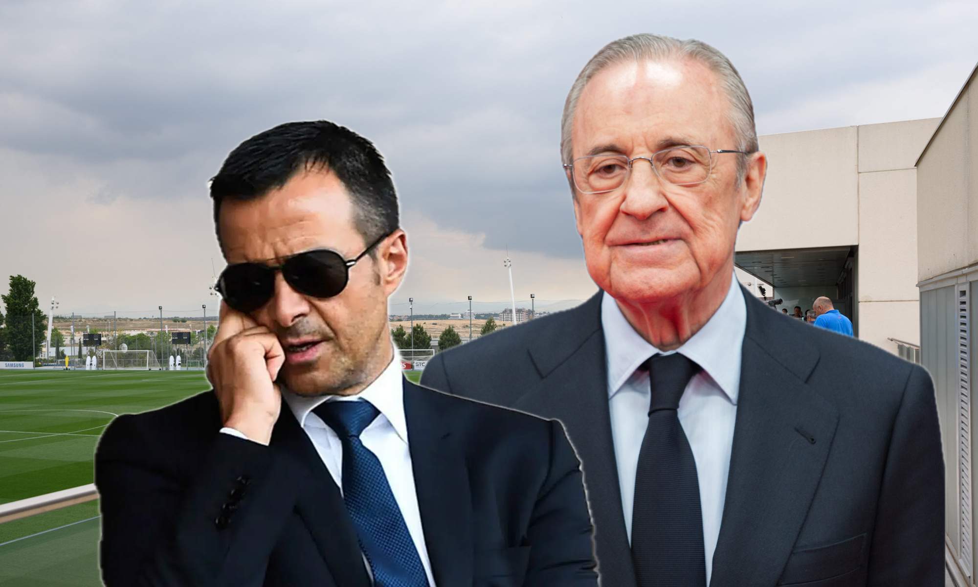 Jorge Mendes negocia con el fichaje con el Real Madrid, la firma puede ser inminente