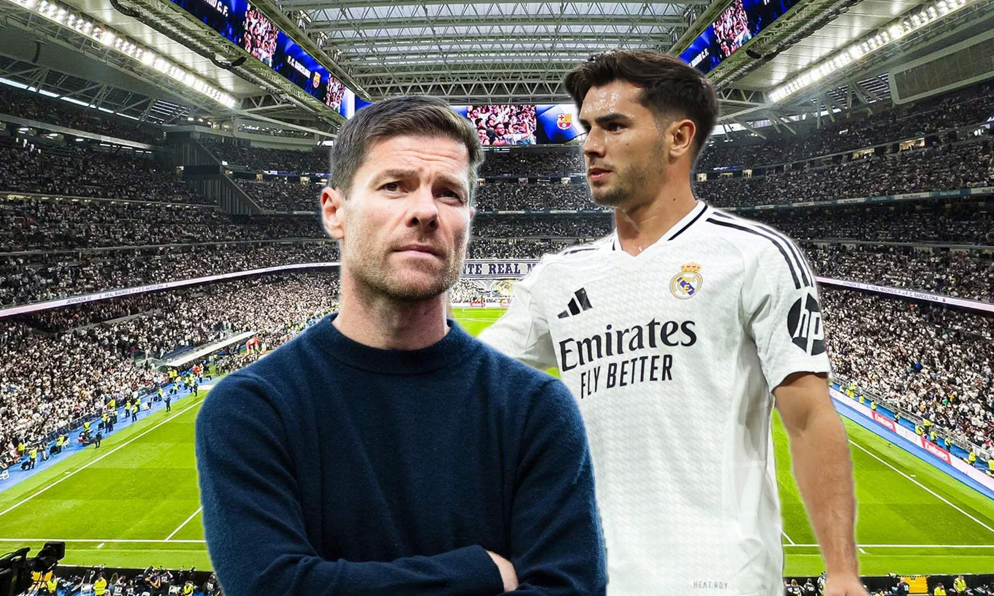 Xabi Alonso aterriza en el Real Madrid con la idea de cambiar a Brahim Díaz