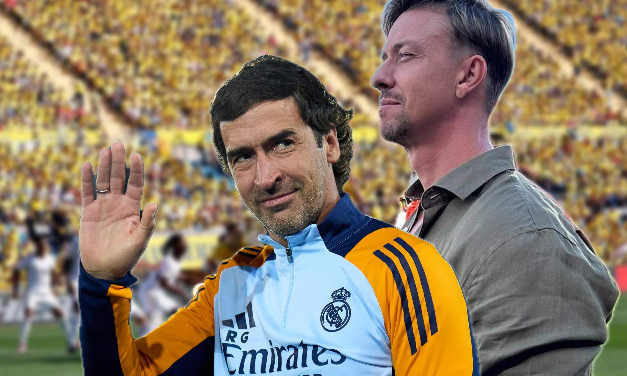 Guti y Raúl tienen una oferta del mismo equipo de la Liga, serán rivales del Real Madrid Guti y Raúl tienen una oferta del mismo equipo de la Liga, serán rivales del Real Madrid