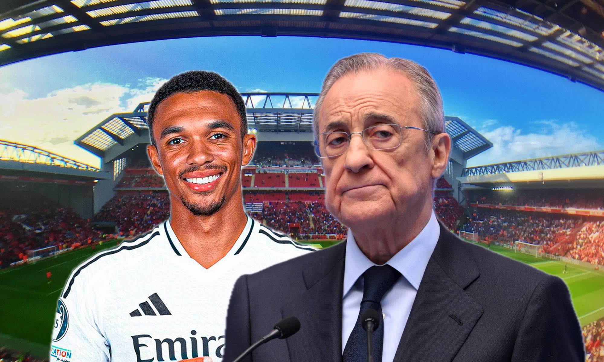 El Liverpool se muestra agradecido con el Madrid, el pacto entre ambos tras fichar a Arnold