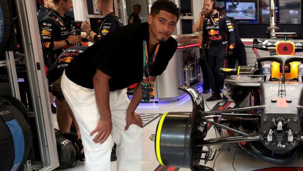 jude bellingham coche verstappen