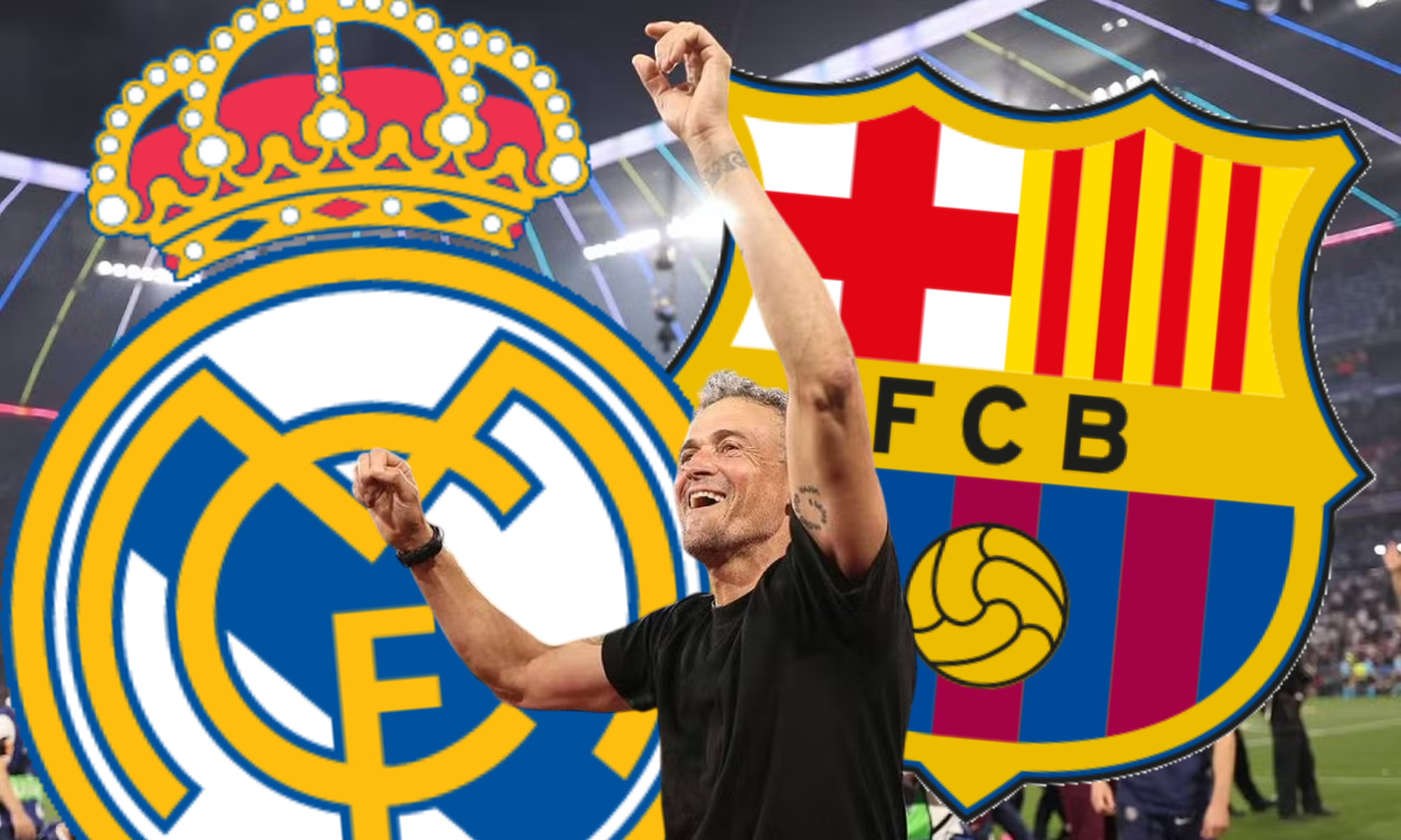Luis Enrique es el protagonista involuntario de la polémica por las felicitaciones