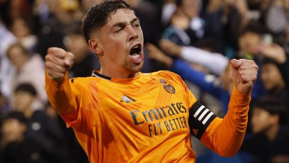 Fede Valverde con el brazalete de capitán esta temporada Fede Valverde con el brazalete de capitán esta temporada