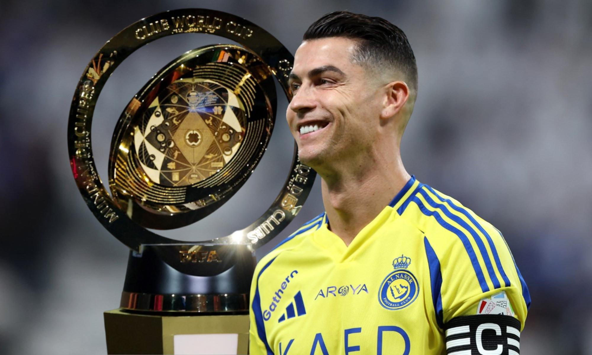 Cristiano Ronaldo termina con las dudas sobre su participación en el Mundial de Clubes
