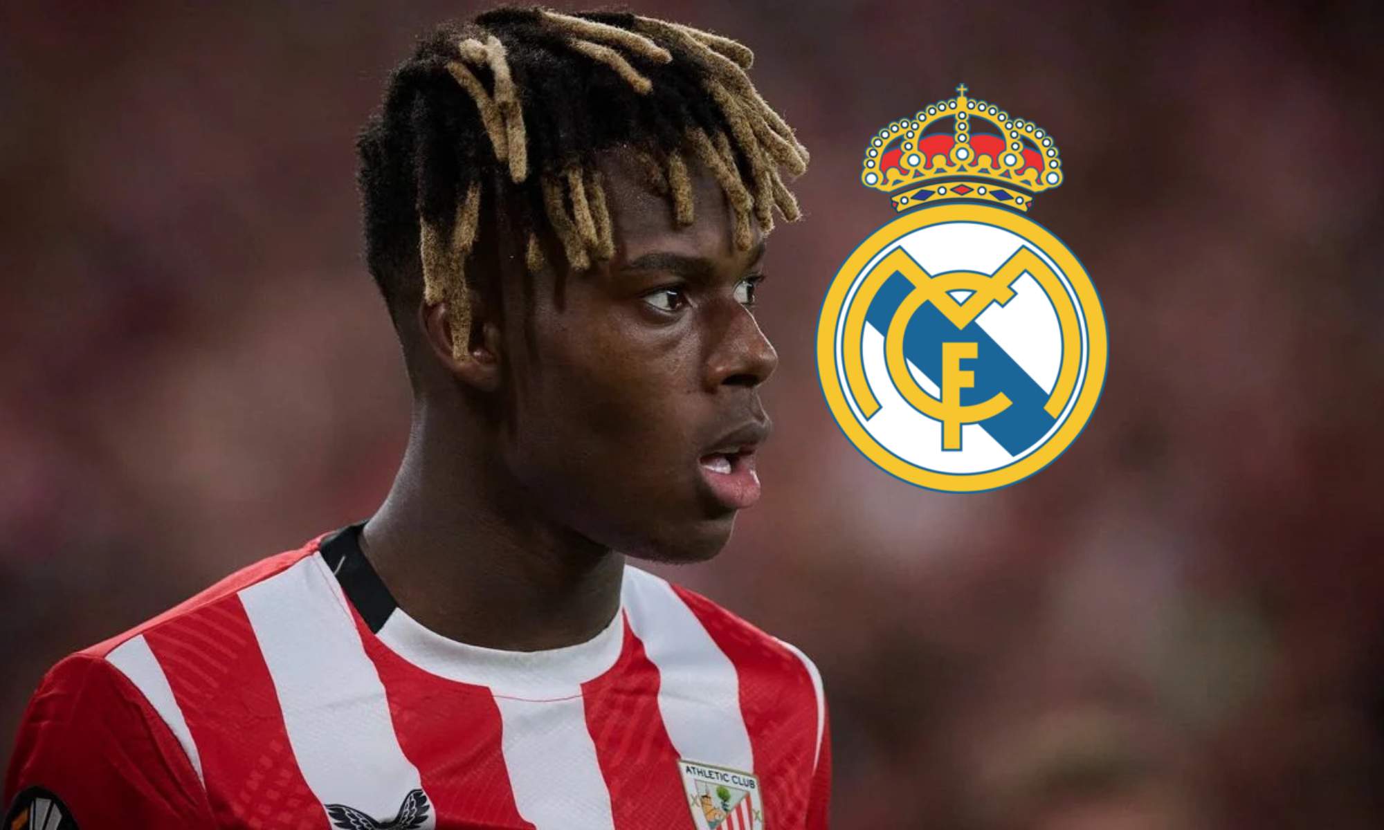 Esta leyenda del madridismo se manifiesta sobre la posible llegada de Nico Williams al Real Madrid