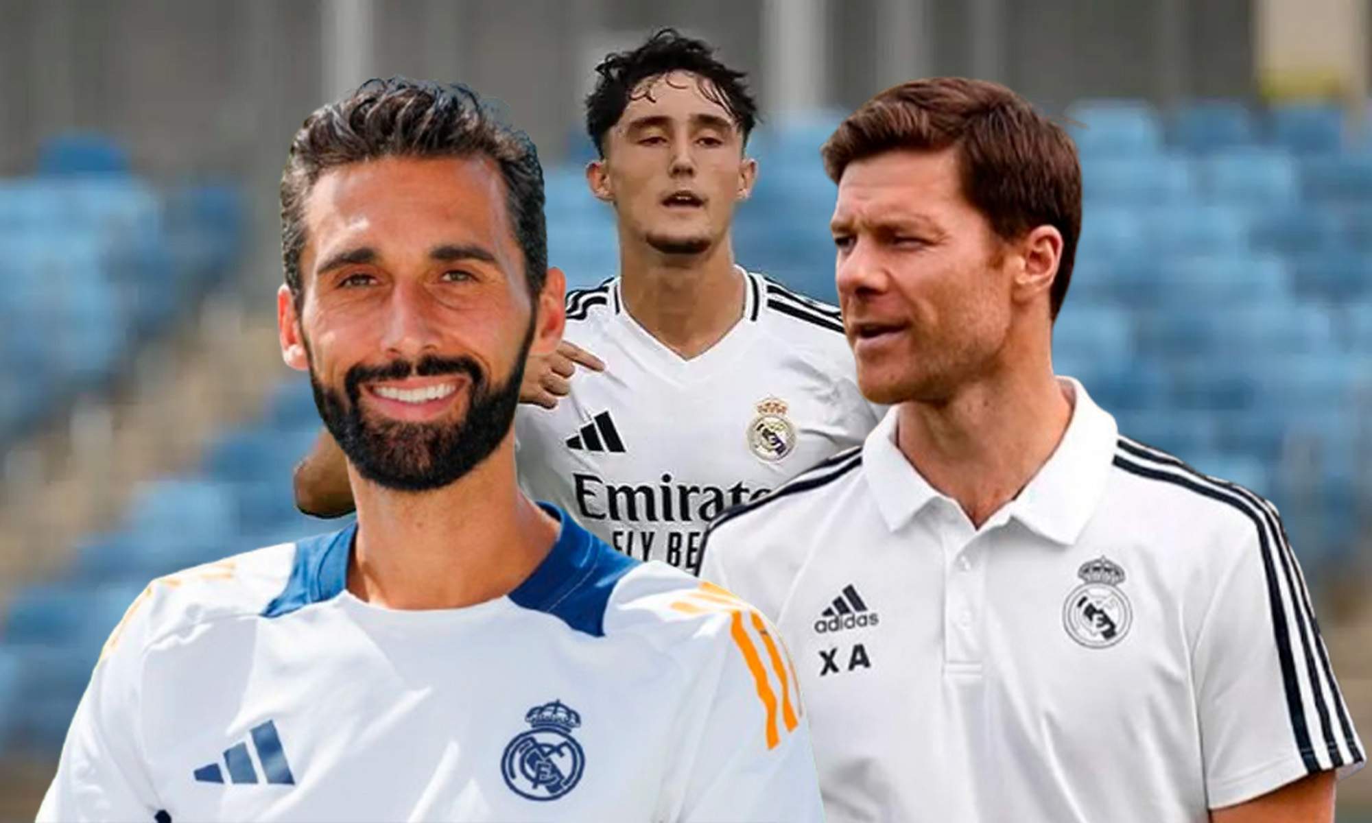 Xabi Alonso y Arbeloa