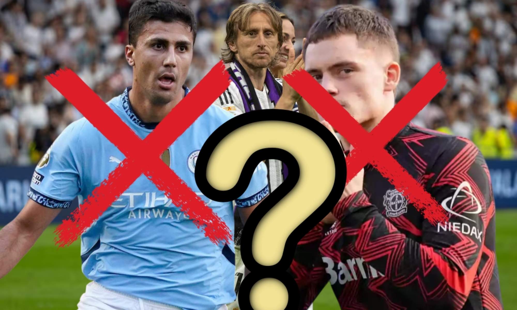 El Real Madrid busca un sustituto para Luka Modric, que no seguirá en el club de cara al siguiente curso.