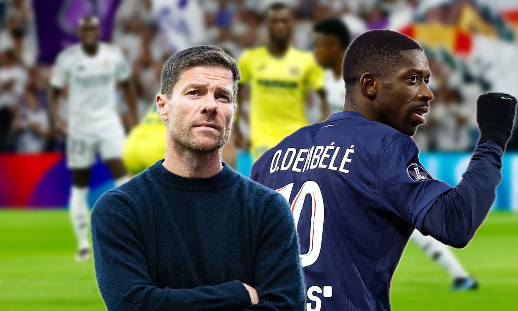 Xabi Alonso ficha a Dembelé para el Real Madrid, movimiento clave