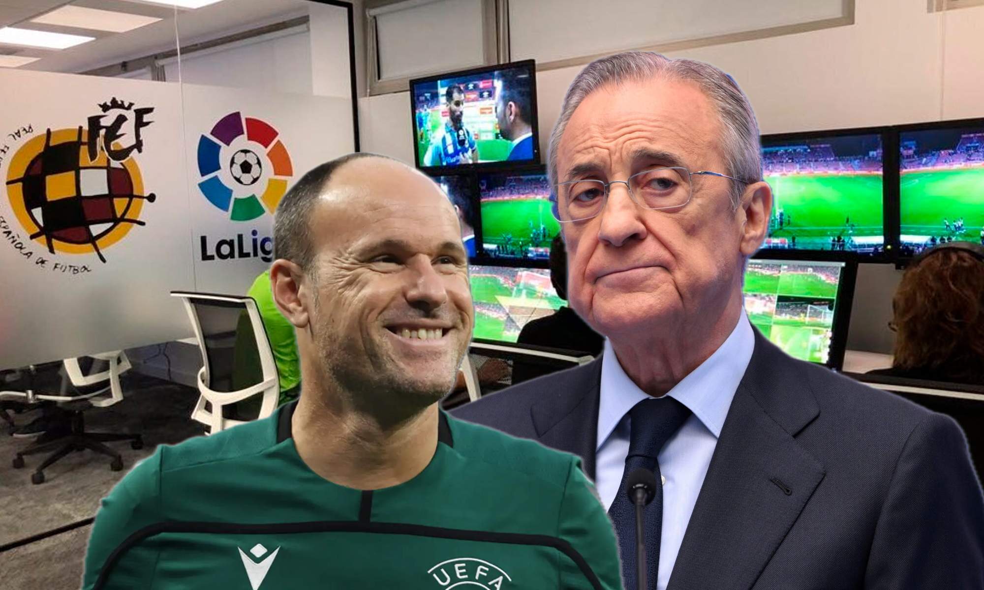 Mateu Lahoz da la razón al Real Madrid sobre el árbitro: "El mejor de la Liga" 