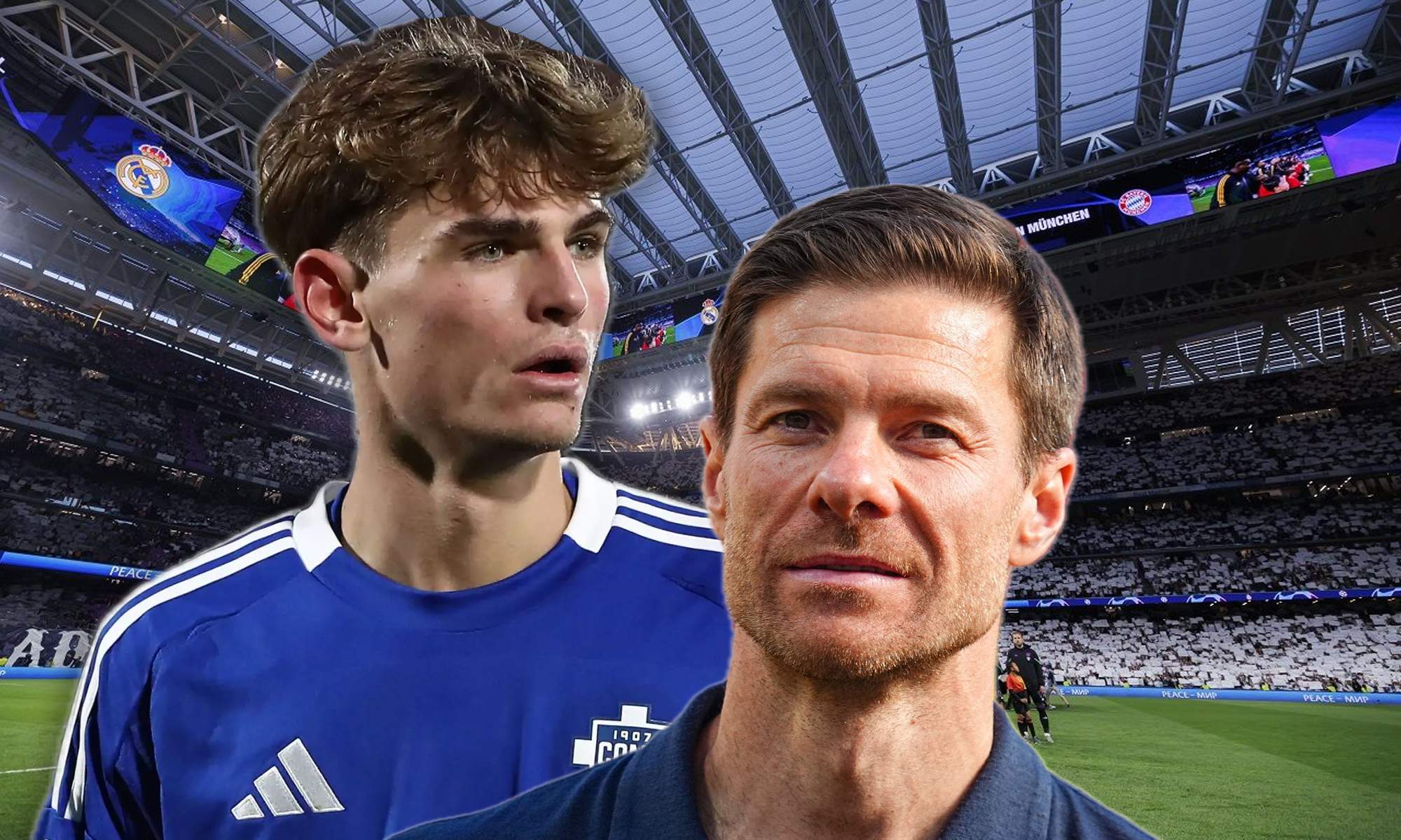 Xabi Alonso llamó a Nico Paz, se acabaron las dudas sobre su vuelta al Real Madrid