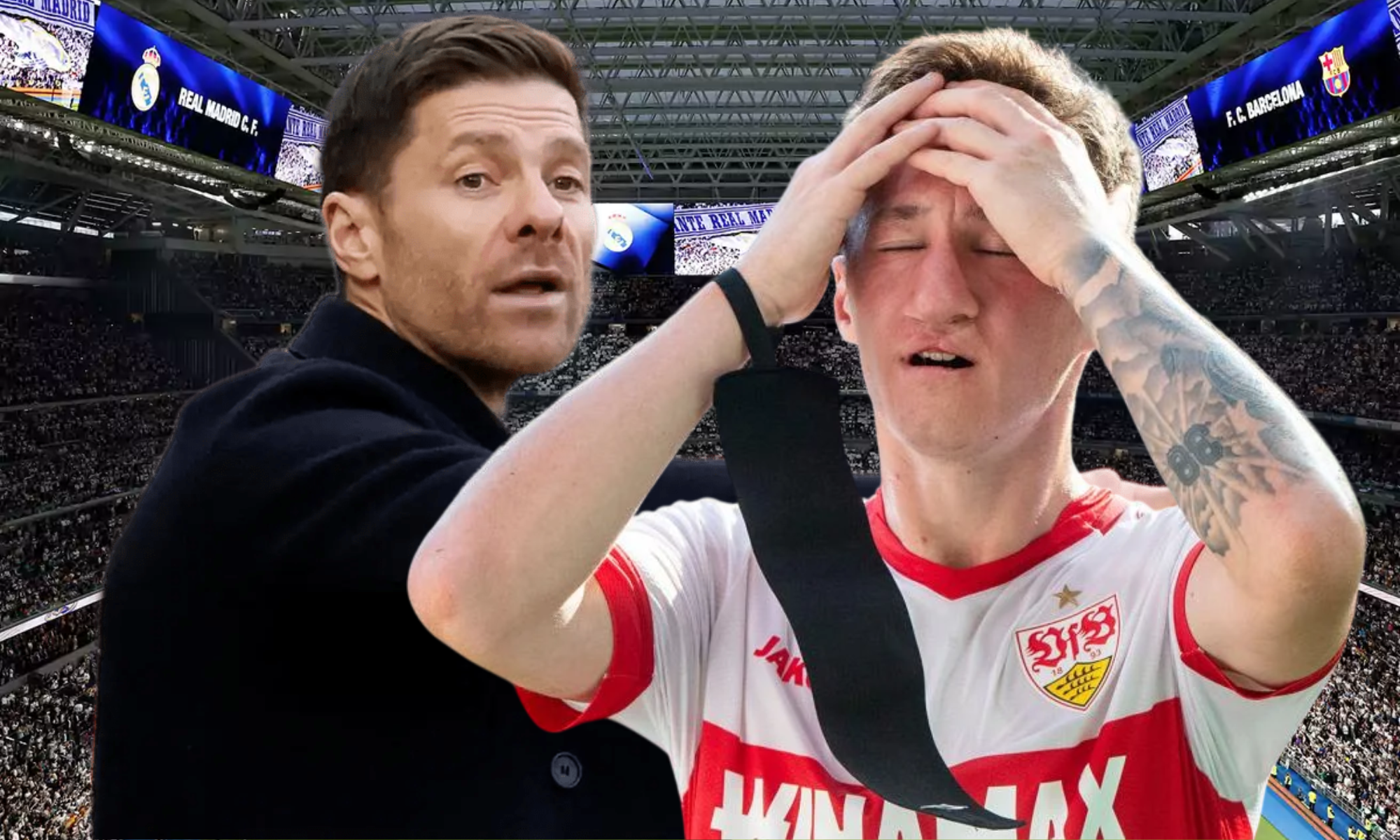 Xabi Alonso recibe una preocupante actualización del futuro de Angelo Stiller