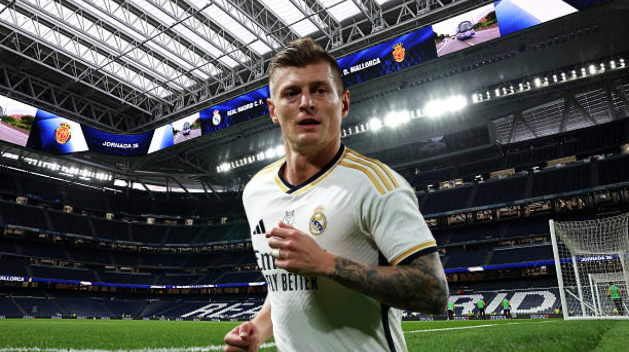 Se confirma, Toni Kroos volverá a jugar para el Real Madrid. 