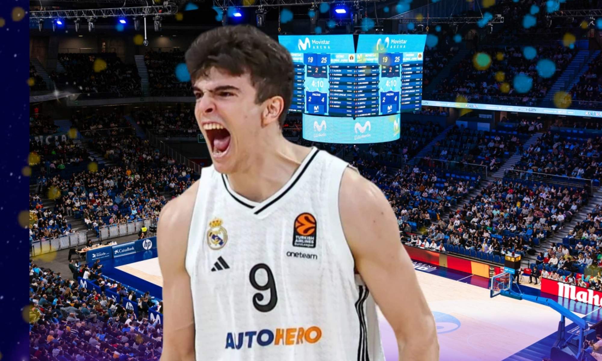 El Real Madrid se prepara por si Hugo González decide impulsar su carrera en la NBA.