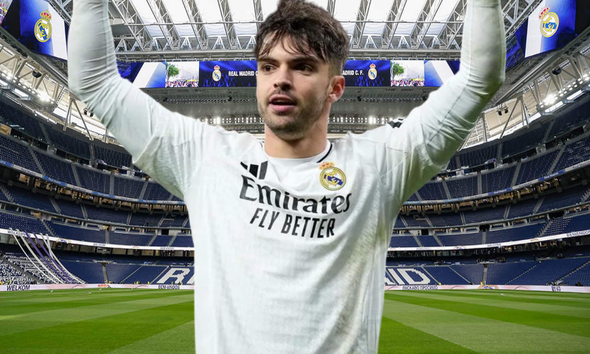 El futuro de Raúl Asencio pasa única y exclusivamente por el Real Madrid