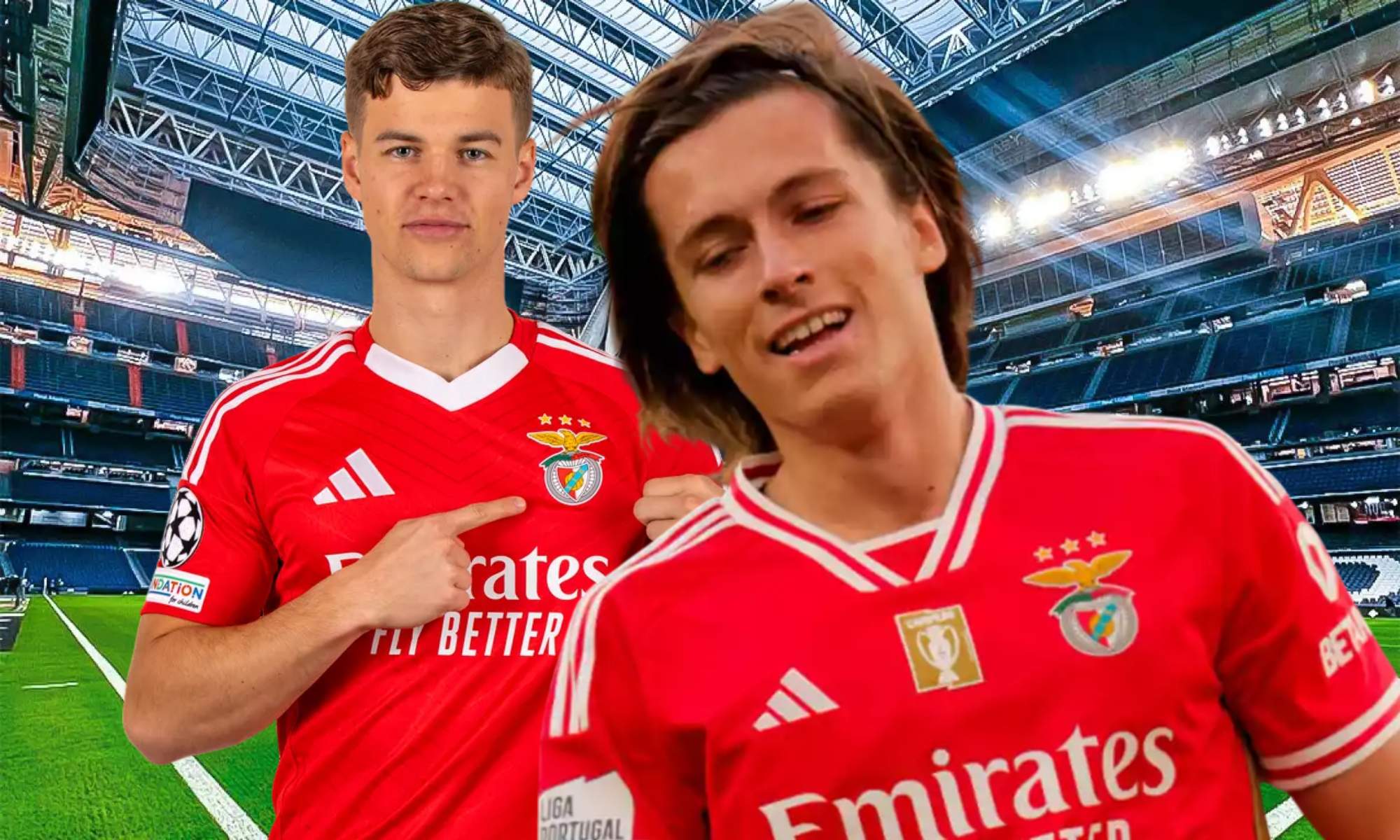 Samuel Dahl vuelve al Benfica y esto repercute en el futuro de Álvaro Carreras