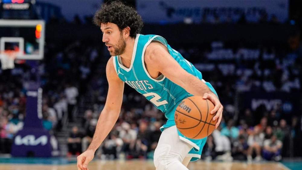 Vasilije Micic hornets nba Vasilije Micic hornets nba