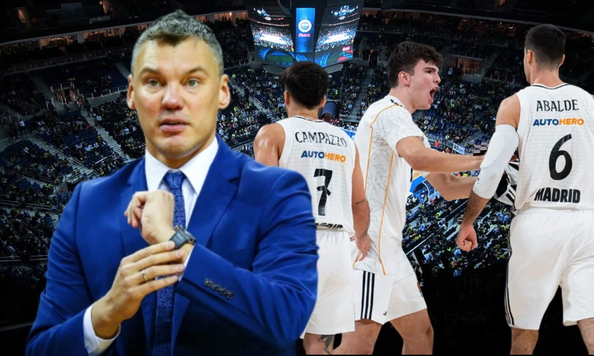 El Fenerbahçe DE Sarunas Jasikevicius podría provocar que un fichaje del Real Madrid se complicara.