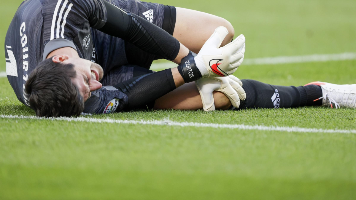 La nueva lesión de Thibaut Courtois provoca una sentencia clara desde Bélgica