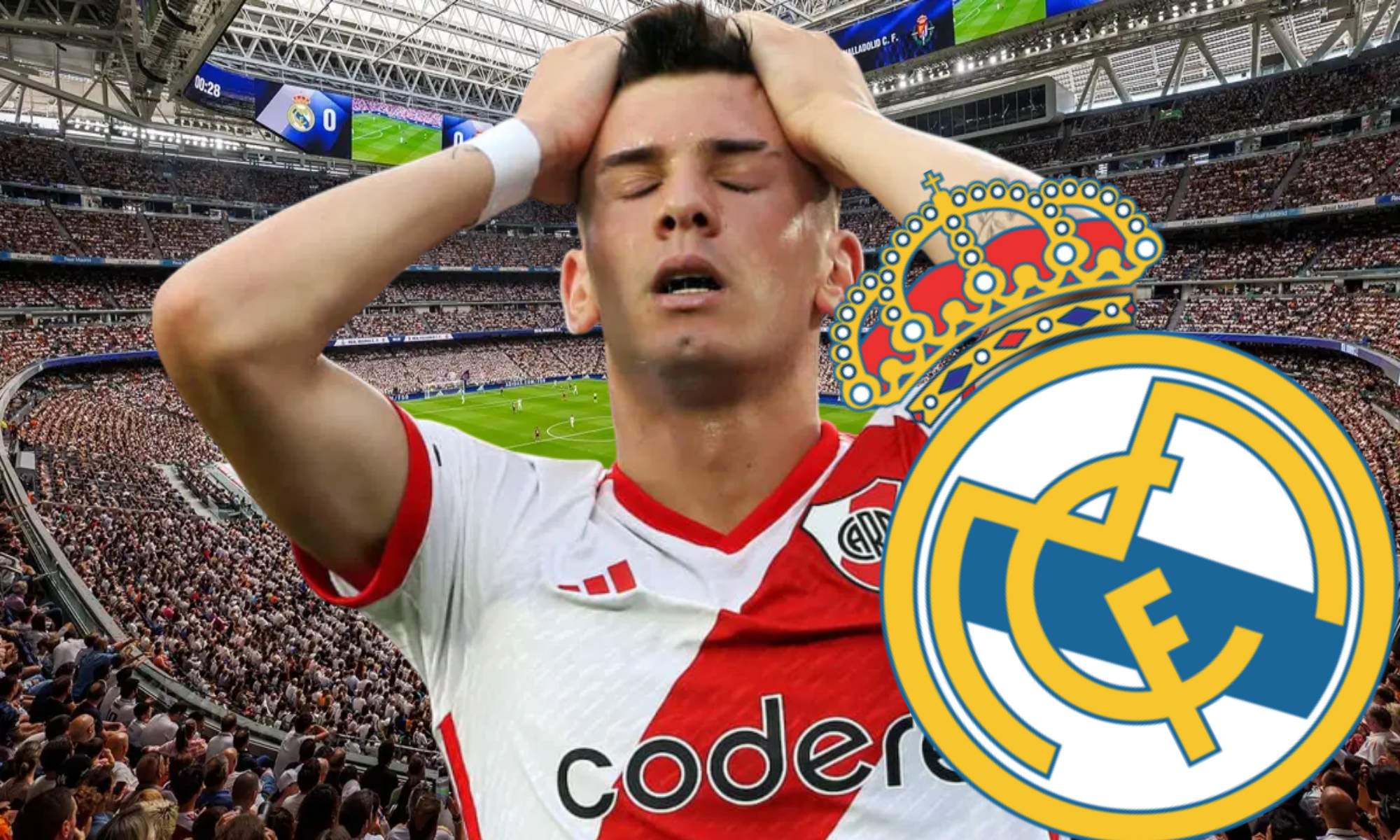 En Argentina no entienden la actitud del Real Madrid con Franco Mastantuono